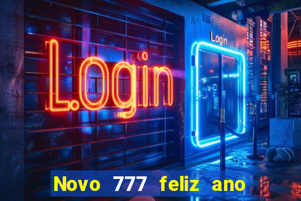 Novo 777 feliz ano novo boeing